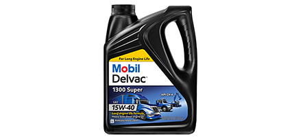 Mobil Delvac 1300 Super 15W-40 CK-4 diesel engine oil