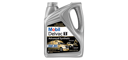 Mobil Delvac 1 Advanced Synthetic 5W-30