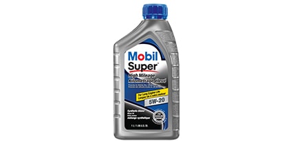 Mobil Super™ High Mileage 5W-20 motor oil