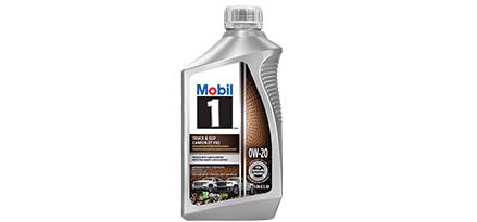 Mobil 1™ Truck and SUV 0W-20 motor oil