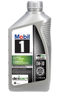 Mobil 1🅪 Advanced Fuel Economy 0W-30