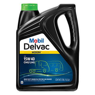 Mobil Delvac™ CNG/LNG 15W-40