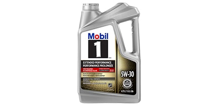 Mobil 1™ Extended Performance High Mileage 5W-30 motor oil