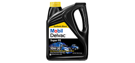 Mobil Delvac Extreme FE 10W-30 diesel engine oil with FA-4 identifier