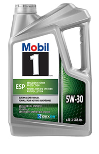 Mobil 1™ ESP 5W-30 motor oil 