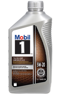 Mobil 1™ Truck and SUV 5W-20 motor oil