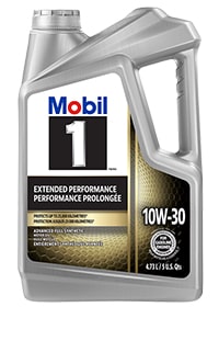 Mobil 1™ Extended Performance 10W-30 motor oil