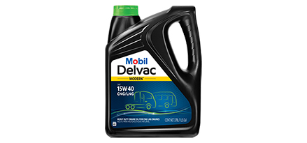 Mobil Delvac CNG LNG 15W-40 natural gas engine oil