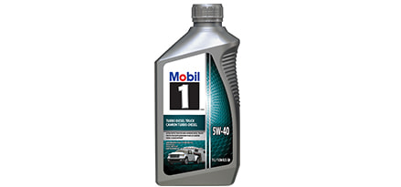 Mobil 1™ Turbo Diesel Truck 5W-40 motor oil 