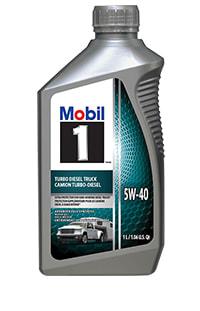 Mobil 1™ Turbo Diesel Truck 5W-40 motor oil 