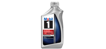 Mobil 1™ High Mileage motor oil