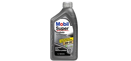 Mobil Super™ Synthetic 0W-20 motor oil