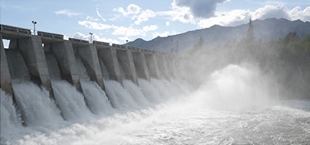 Barrage hydroélectrique