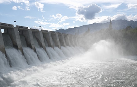 Barrage hydroélectrique