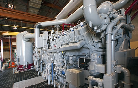 Natural gas compressor