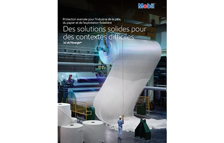 Solutions de machines de pâte et papier pour les conditions difficiles