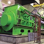 GE Jenbacher gas engine