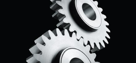 Industrial spur gears