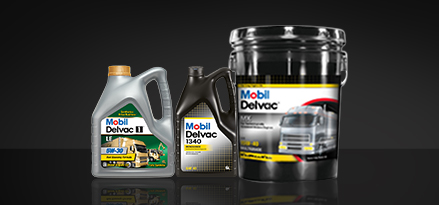 Mobil Delvac™ Products Banner