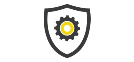 gear protection icon