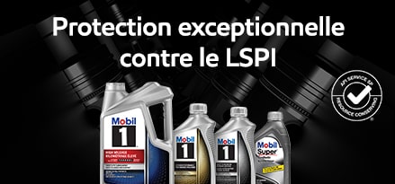 Protection exceptiontionnelle contre le LSPI