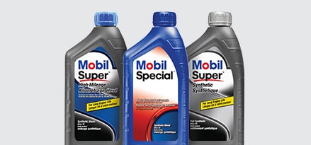 The lineup of Mobil Super™ motor oils